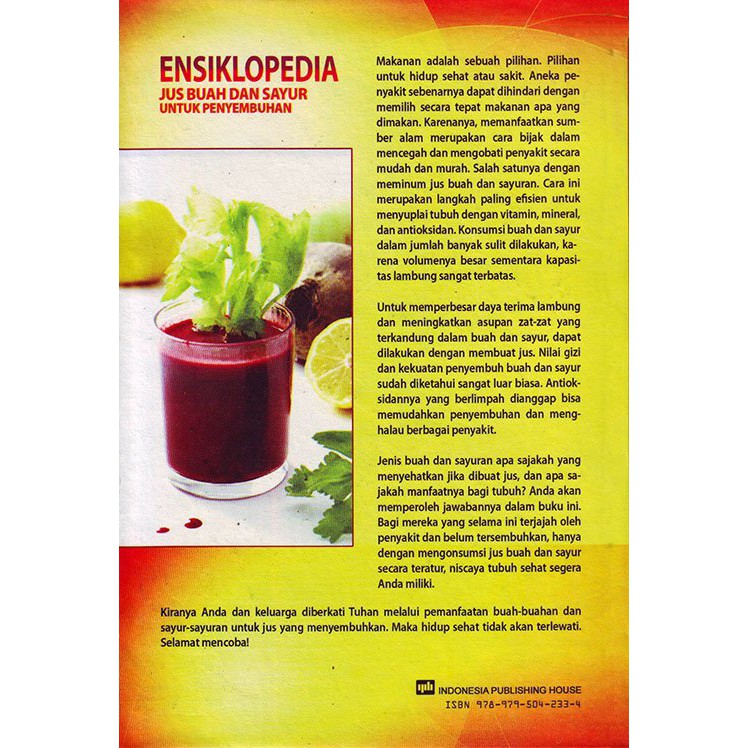 Buku Resepi Jus Buah Buahan Resepi Azie Kitchen
