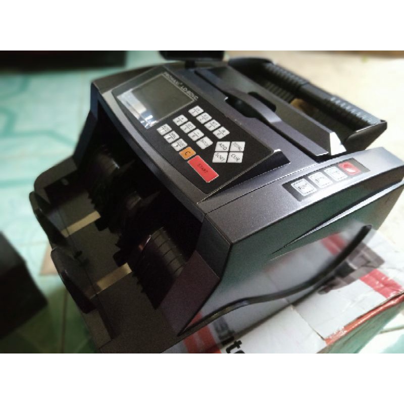MESIN PENGHITUNG UANG RUPIAH DOLLAR EURO FROMAXI LD-80 VC | Shopee Indonesia