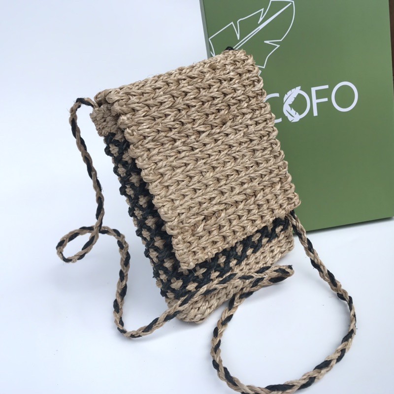 Tas Serat Abaka COFO | Shopee Indonesia