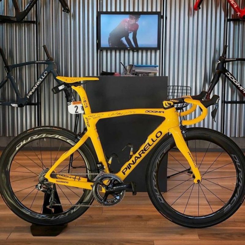 Jual Flash Sale Sepeda Balap Pinarello Dogma F12 Tdf 700C Super Copy Roadbike | Shopee Indonesia