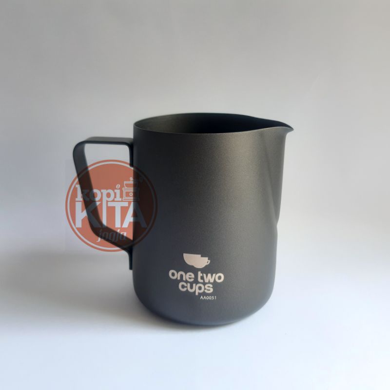 Jual Milkjug / Milk Jug Latte Art 600 ml Black Shopee Indonesia