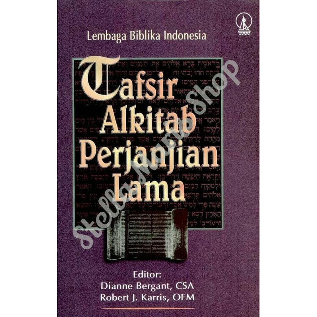 [28] Tafsir Alkitab Perjanjian Lama Agama / Buku / Kitab Shopee Indonesia
