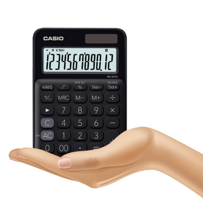 Cara Menggunakan Kalkulator Casio Hr 100tm
