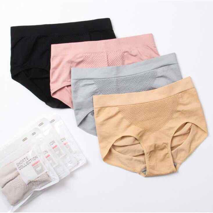 UNDR036 Celana Dalam Wanita Mulus Seamless 3D Underwear