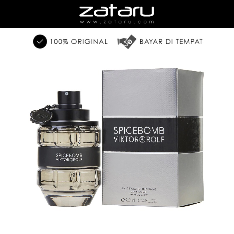 Jual Viktor & Rolf Spicebomb Edt Man - 90 Ml | Shopee Indonesia