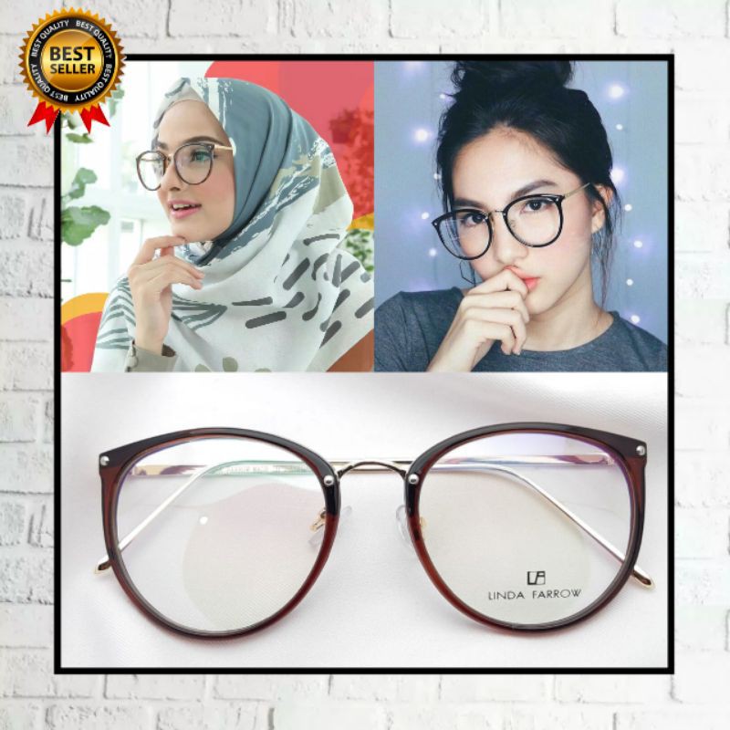 Jual KACAMATA TOKYO EYEGLASSES Fashion Bulat Linda Biggy Photocromic