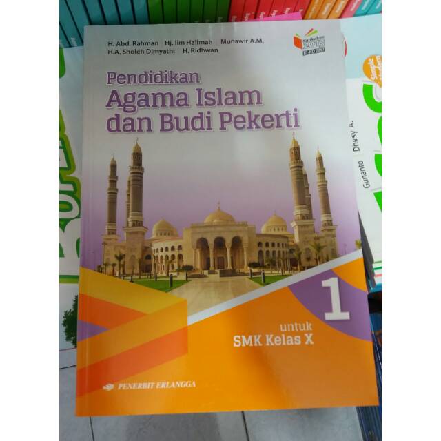Download Buku Agama Islam Kelas 10 Penerbit Erlangga Pdf