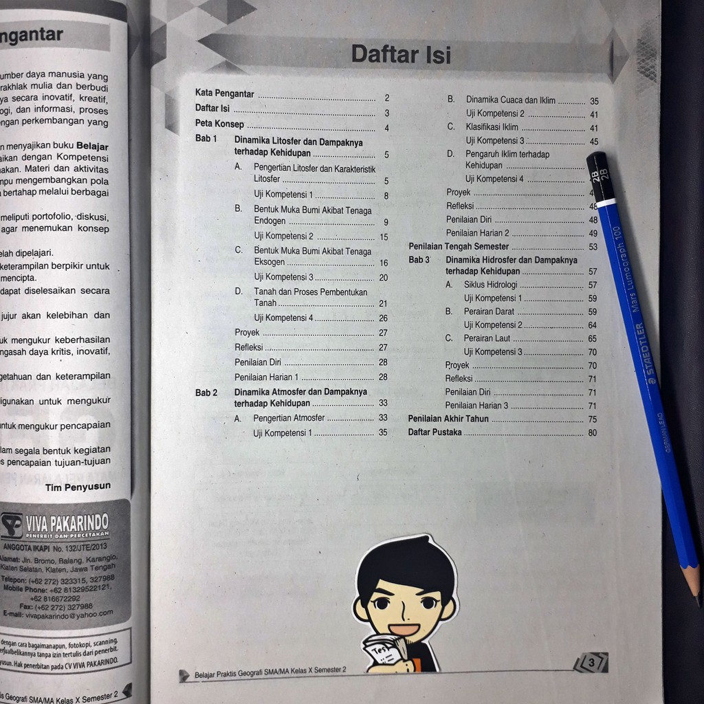 Kunci Jawaban Lks Geografi Kelas 10 Semester 2 Viva Pakarindo Bahas Soal