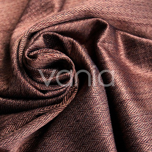 KAIN BAHAN GORDEN CURTAIN CADENZA MAT COPPER FABRIC VANIA Shopee