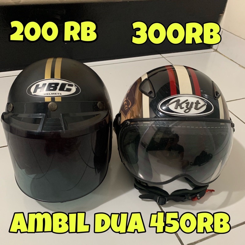 Jual helm kyt classic helm hbc classic Shopee Indonesia