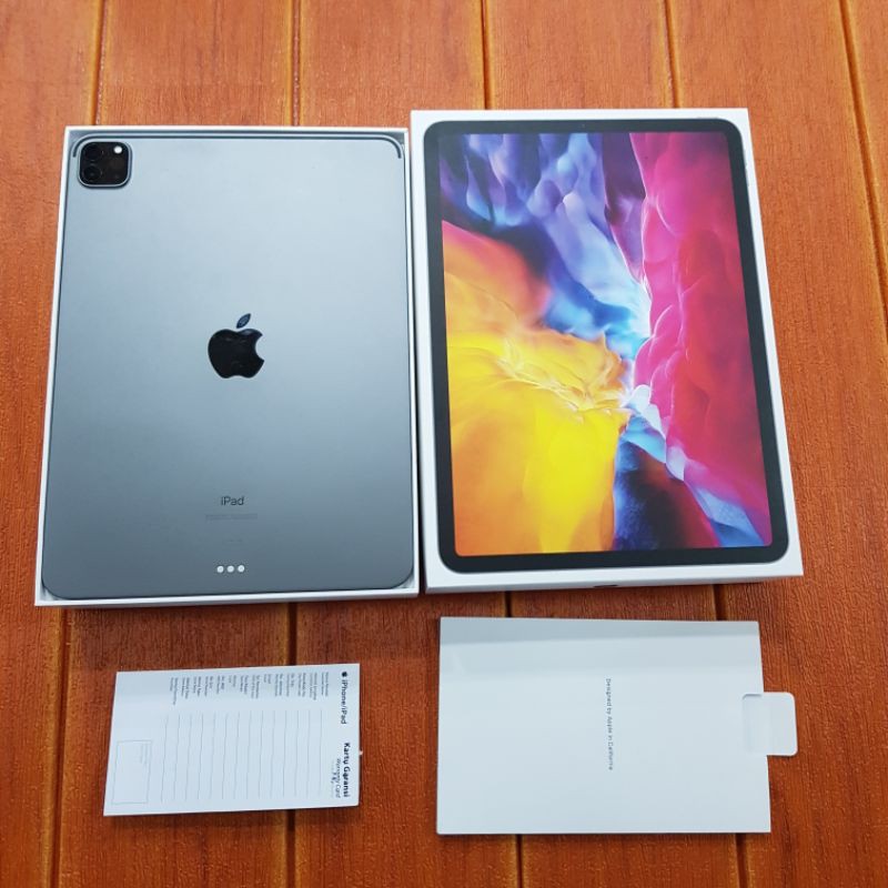 Jual Ipad Pro 2020 11 Inch 256Gb Wifi Only Mulus Second Original Apple | Shopee Indonesia