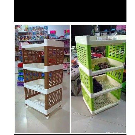 Jual Nt Merch Shop - Rak Yoyo / Rak Yoyo Murah / Rak Yoyo Coklat / Rak Serbaguna | Shopee Indonesia