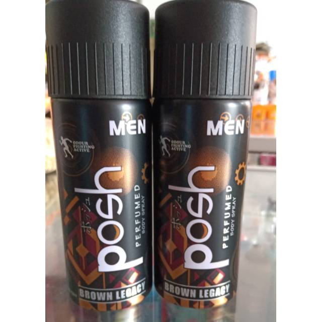 Jual Posh Men Parfum Brown Legacy/ Cool Blue | Shopee Indonesia