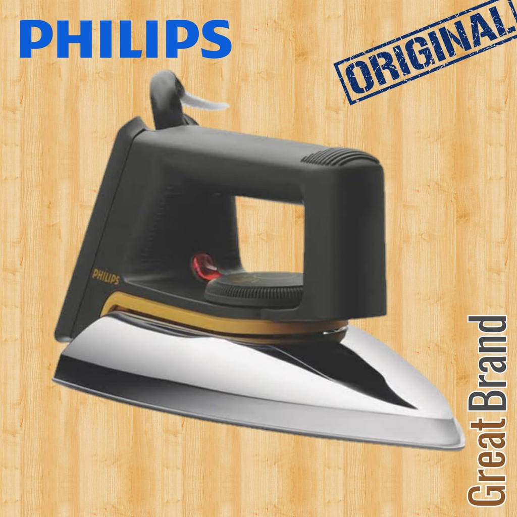 Original PHILIPS HD1172 Setrika Garansi Resmi klasik