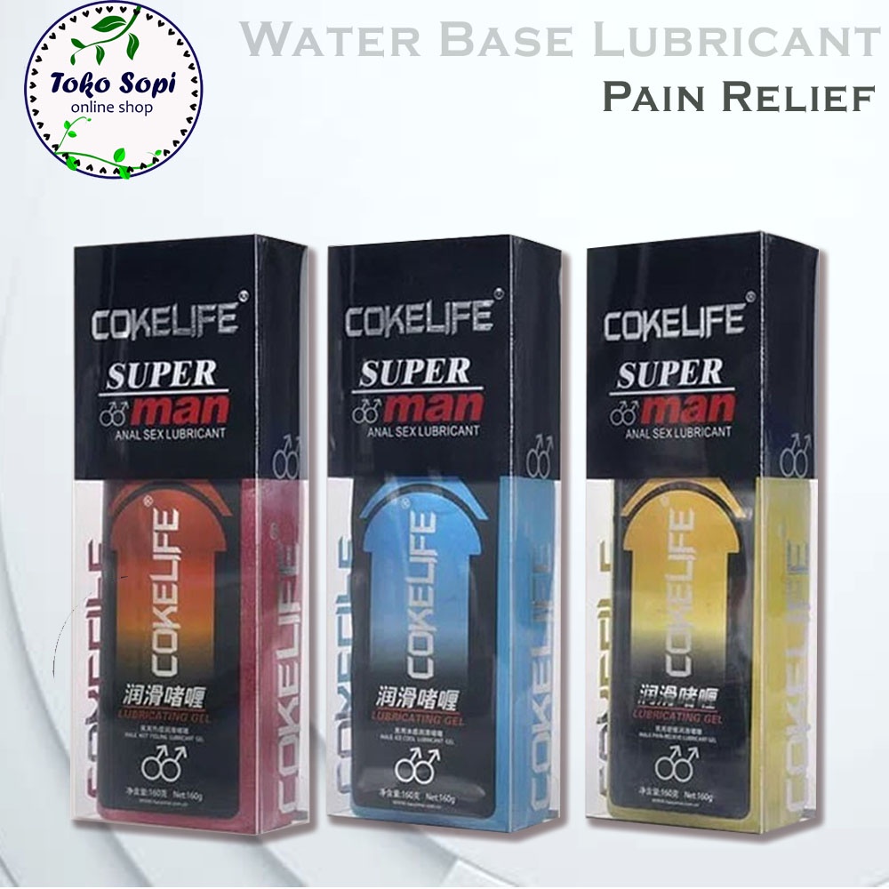 Jual Anal Lubricant Cokelife Pain Relieve 85ml Shopee Indonesia