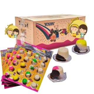 Jual Choyo - Choyo Cup Rainbow - Coklat Jadul By Jadoel Snack | Shopee Indonesia