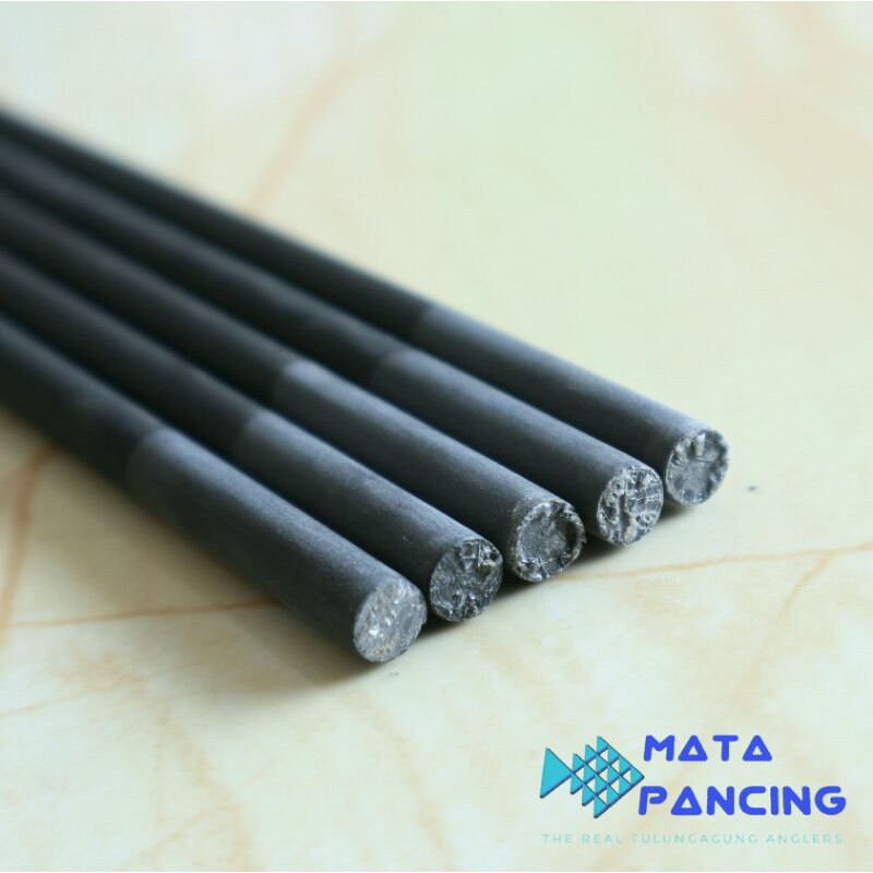 Ujung joran top section solid bahan carbon solid graphite panjang 100 120  cm carbon blank bukan sutet | Shopee Indonesia