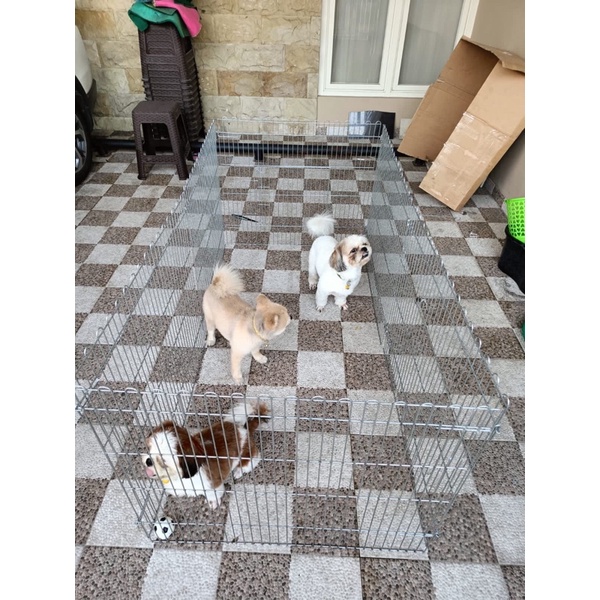 Jual Kandang Pagar Anjing Kucing dan Kelinci 120x70 Shopee Indonesia