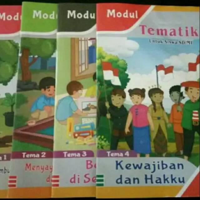 Buku latihan soal lks modul pengayaan k13 untuk sd mi kelas 3 tema 14 Shopee Indonesia