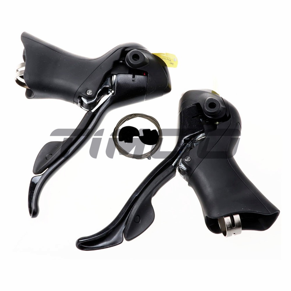 Jual Shimano Sora St-3500 Tuas Rem Sepeda Balap 2X9 Kecepatan Sti Dengan Kabel | Shopee Indonesia