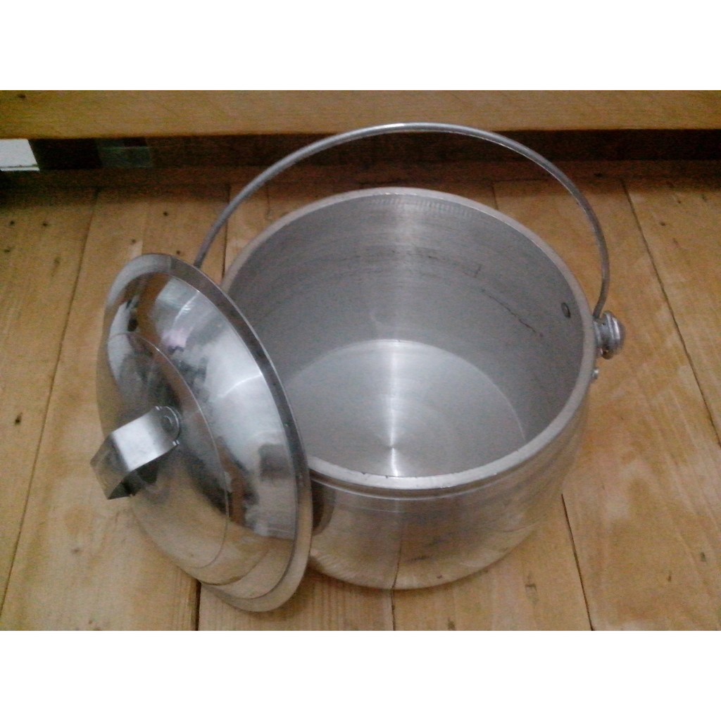 PANCI KASTROL / PANCI LIWET Panci Masak Nasi Bubur Tim Ukuran 7