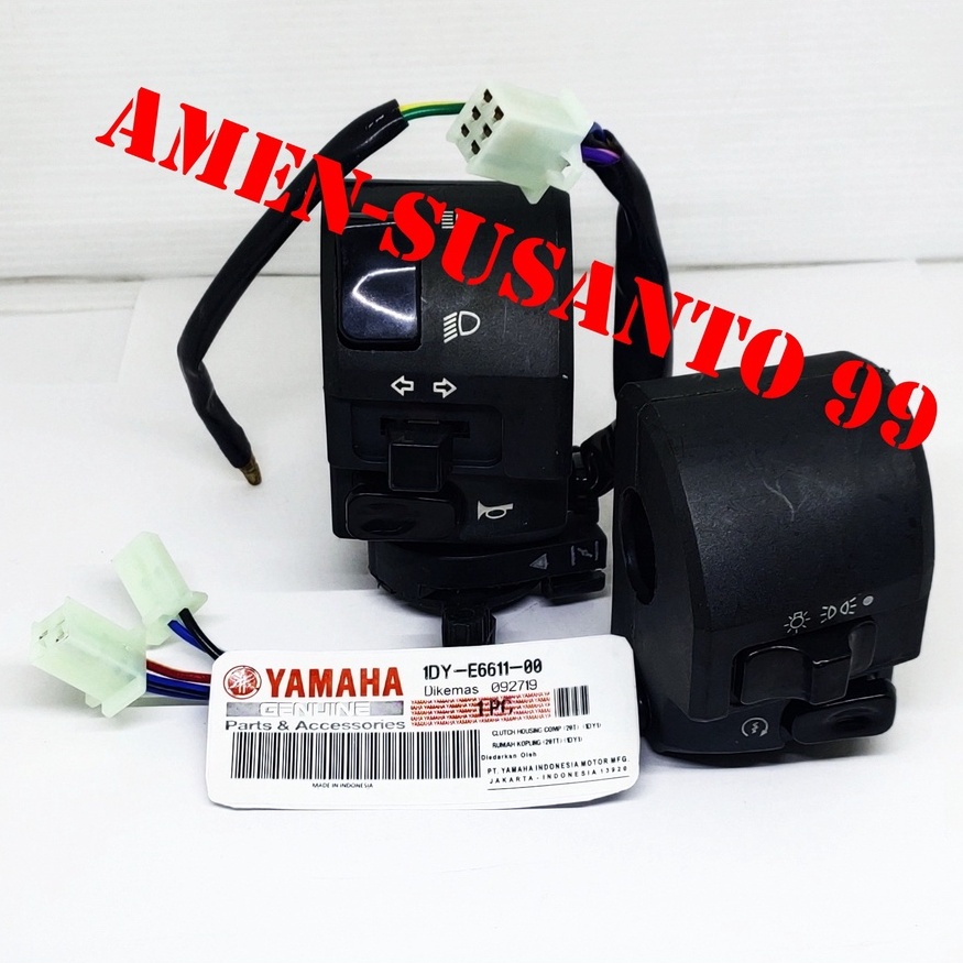 Jual saklar satu set kiri dan kanan jupiter z new jupiter robot