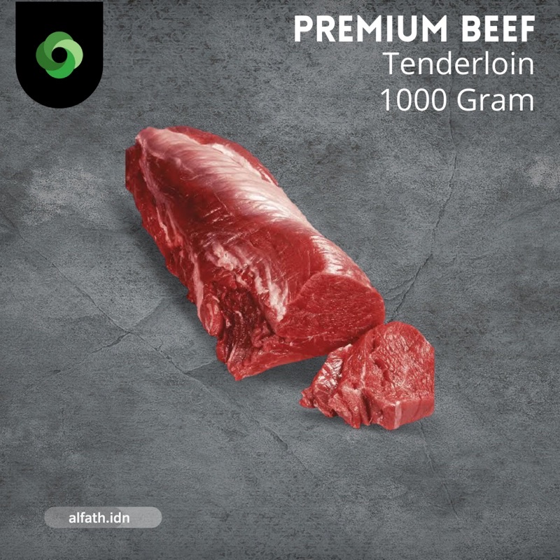 Jual TENDERLOIN 1 KG/ PREMIUM BEEF/ IMPORT BEEF/ FROZEN BEEF Shopee