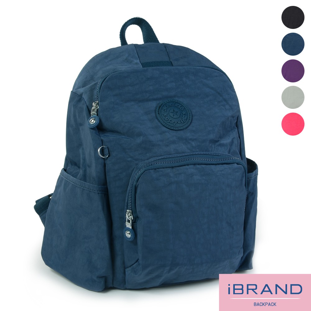 Tas Ransel Nilon Tahan Air/Stealth Pria Imbrand