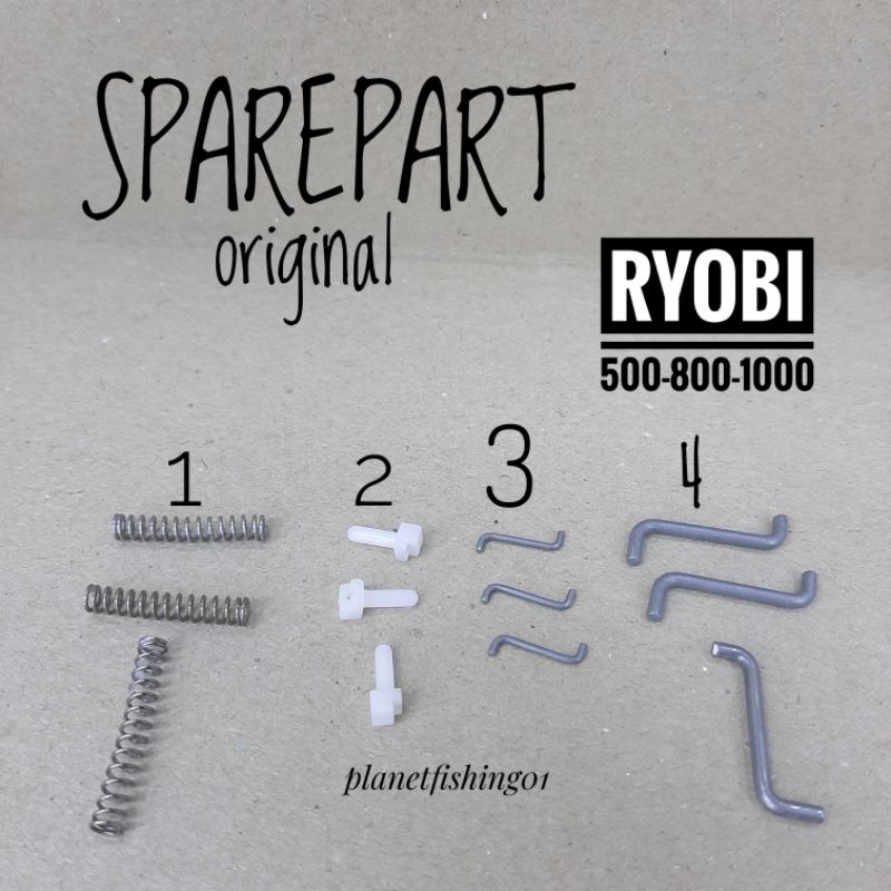 Jual per bail arm ryobi / perr bail arm / part ryobi ultra power