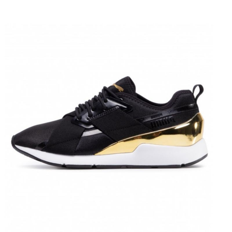 Jual PUMA Muse X2 Metallic Wn s Puma BlackPuma T.20221/37083807