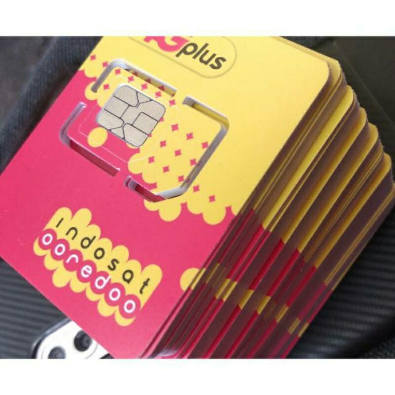 Jual kartu upgrade perdana indosat 3G ke 4G Shopee Indonesia