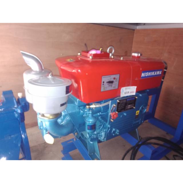 MESIN DISEL NISHIKAWA S1100 / 18 PK Shopee Indonesia