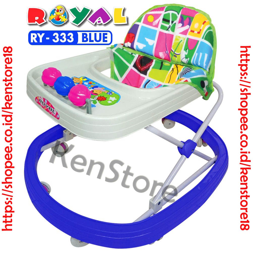 Jual Promo Baby Walker Royal R33 / Mainan Bayi / Alat Bantu Belajar Jalan Anak Bayi / Apollo | Shopee Indonesia
