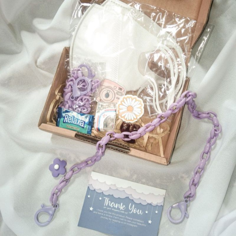 HAMPERS STRAP MASKER Shopee Indonesia