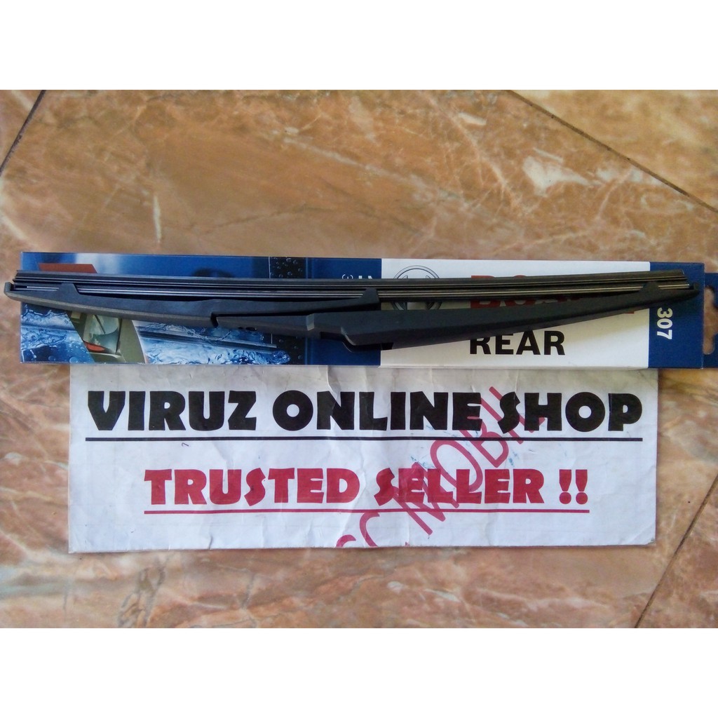 Jual WIPER BLADE BELAKANG SUZUKI ERTIGA / GRAND VITARA 12" LOCK 2 Indonesia