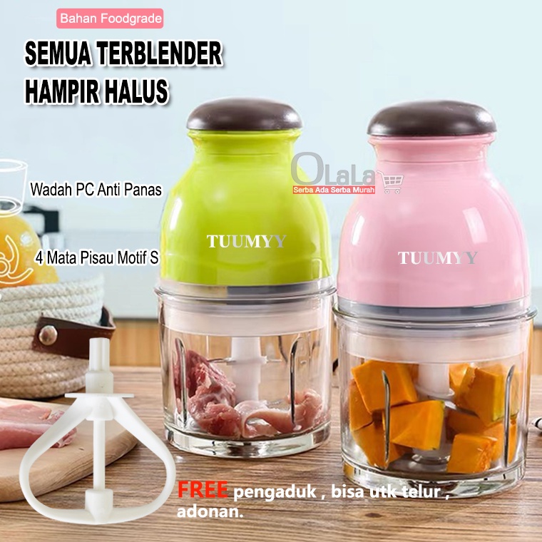 Jual Blender Portable mini Kapsul cutter Quatre OLL688/70 Shopee