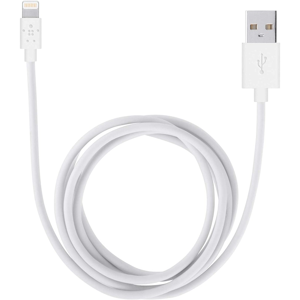 Jual Belkin Lightning To Usb Cable 3M - White (F8J023Bt3M) | Shopee Indonesia