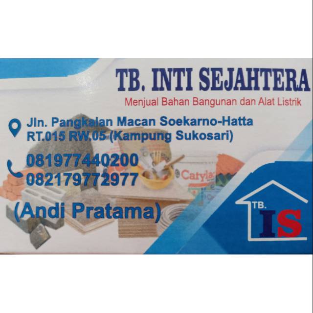 Toko bangunan Inti Sejahtera | Shopee Indonesia