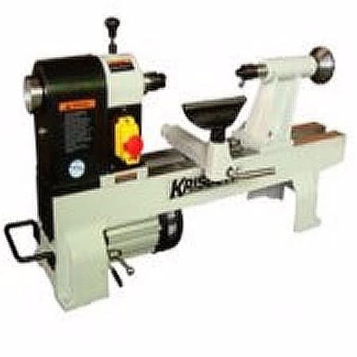 Mini Wood Lathe Krisbow 400mm 375W 1PH/Mesin Bubut Mini Krisbow (Pengiriman Kurir Pribadi
