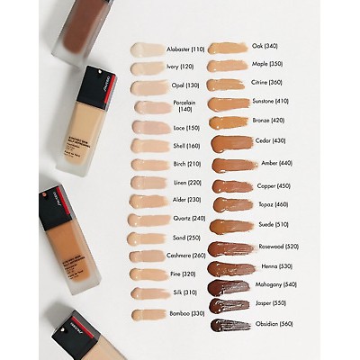 Jual Shiseido Synchro Skin Self-Refreshing Foundation Spf 35 Pa++++ | Shopee Indonesia