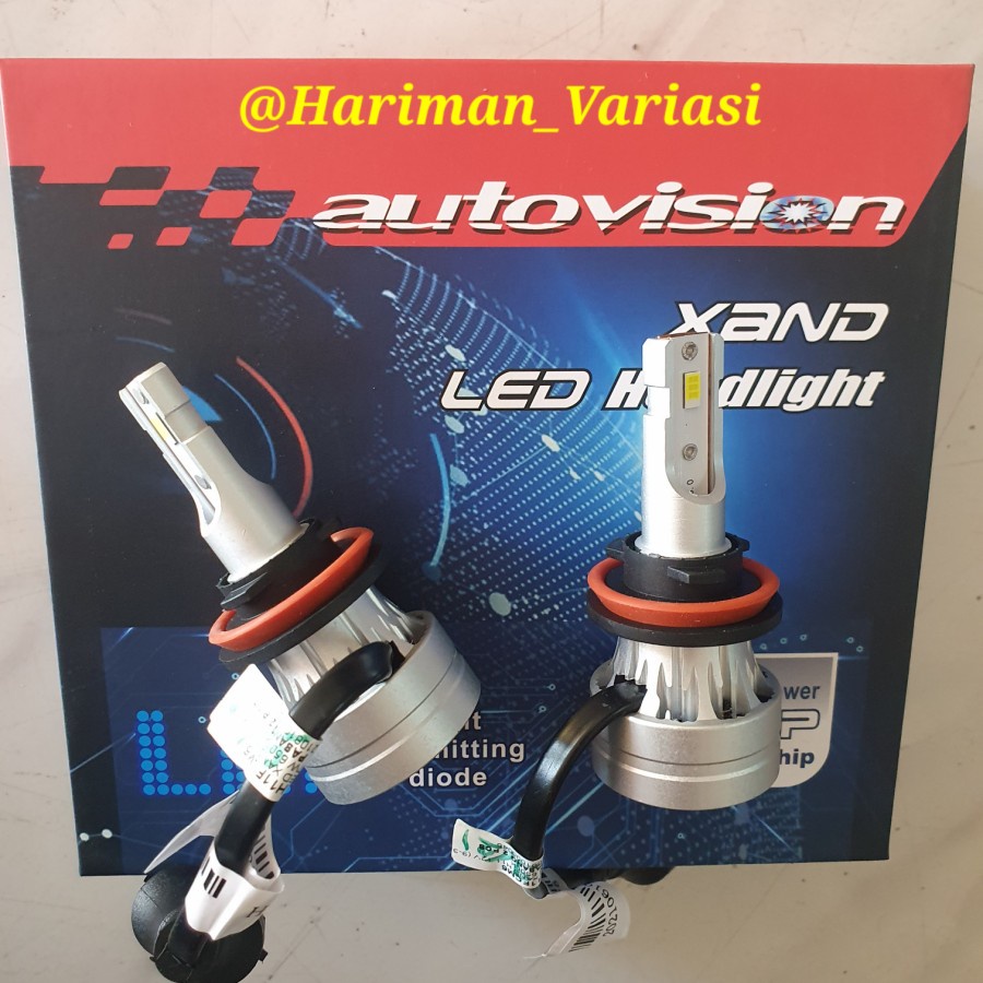 Jual Led H11 Xand Autovision Shopee Indonesia
