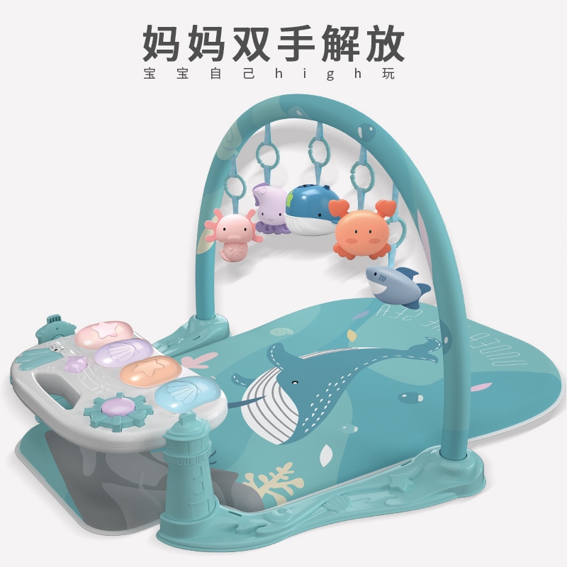 Pedal piano bayi yang baru lahir rak kebugaran bayi lakilaki dan