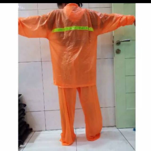 Jual Jas Hujan Ceria Baju Celana Macam 2 Warna, Hijau,Putih,Hitam,Pink,Oren,Biru Indonesia|Shopee Indonesia 640_X_640_jpg