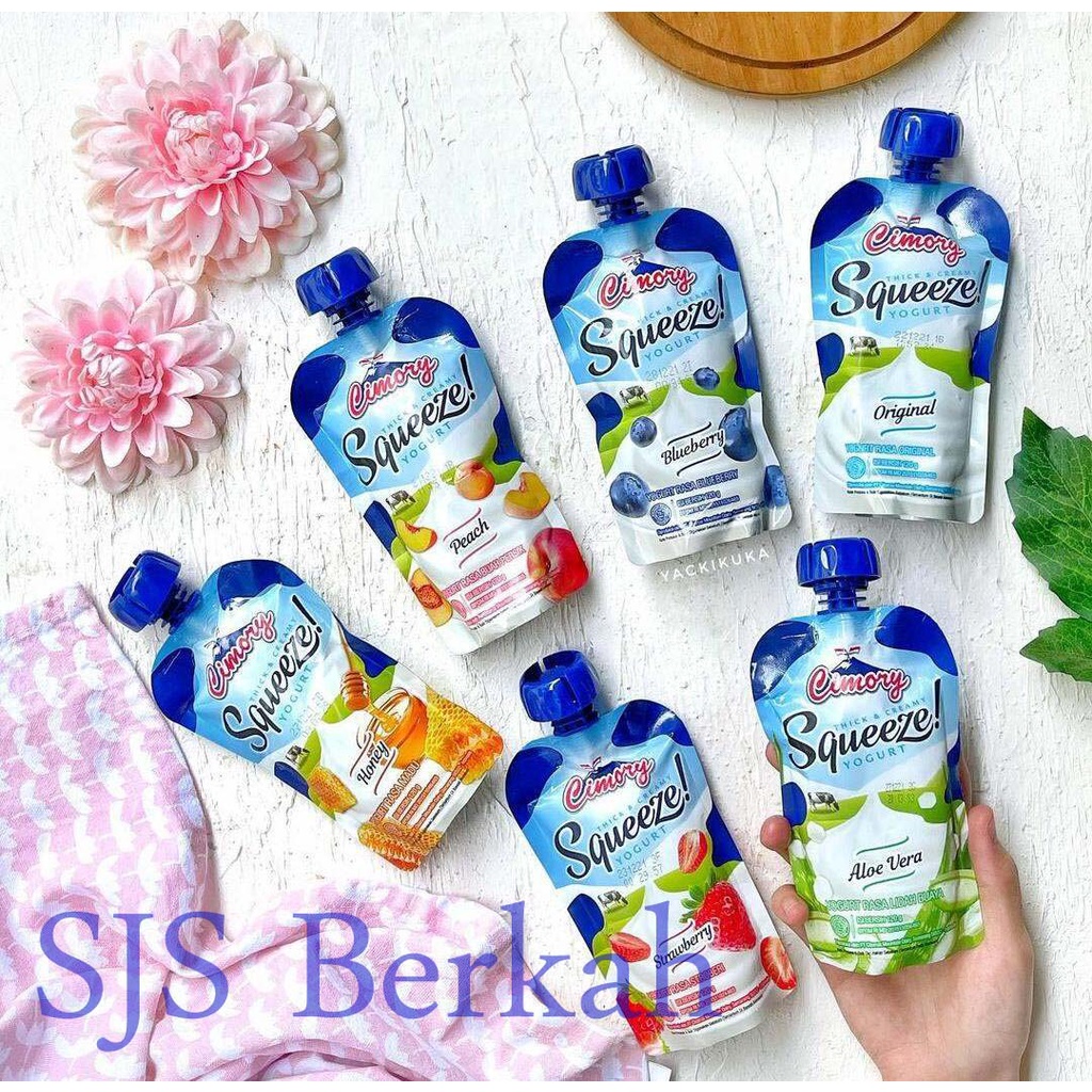 Jual Squeeze Cimory Aneka Rasa, Susu Yogurt (1Pcs), MURAH DSIKON