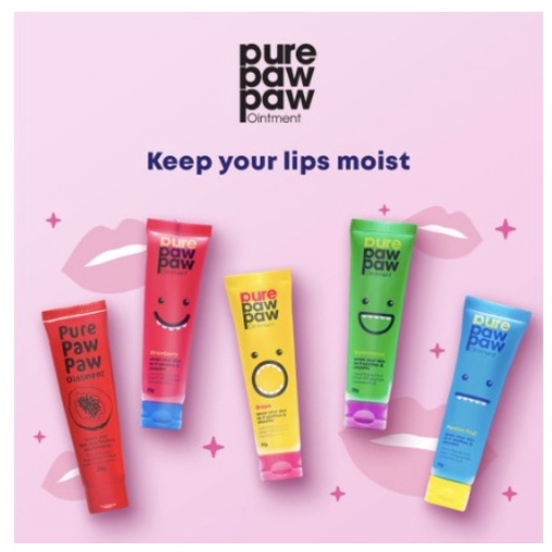 Jual ORIGINAL PURE PAW PAW OINTMENT 25GR ALL VARIANT PELEMBAB BIBIR KULIT KERING Shopee