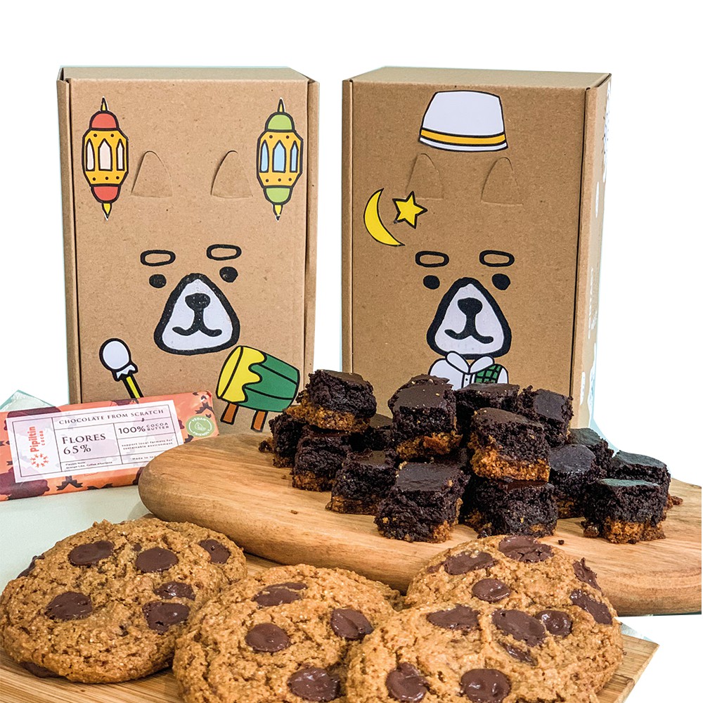Mookie Mother Earth Package (Lebaran Hampers) Shopee