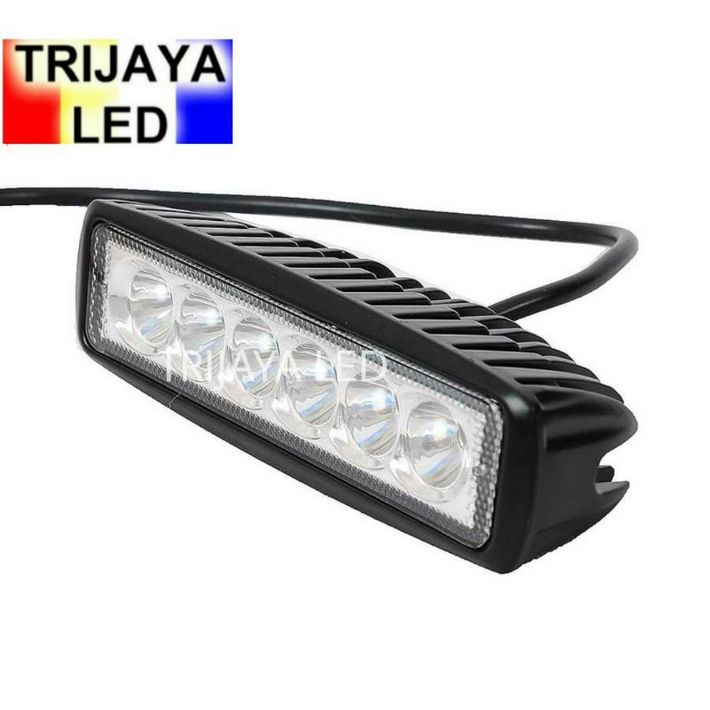 12v lampor Jual Lampu Tembak Led 6 Mata Titik Bar Cree Offroad Sorot Motor Mobil Worklight Lurus Sebaris Waterproof Indonesia|Shopee Indonesia