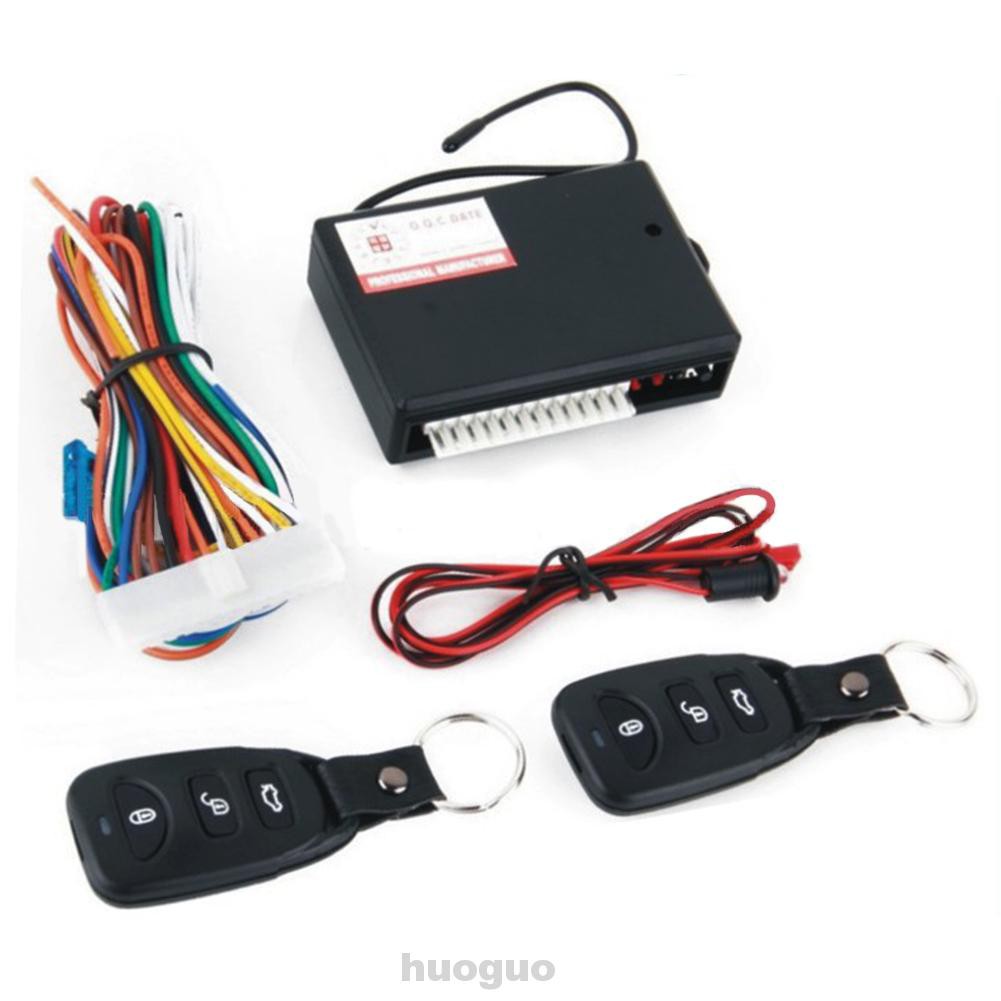 Keyless Entry Car Kit Installation car installation