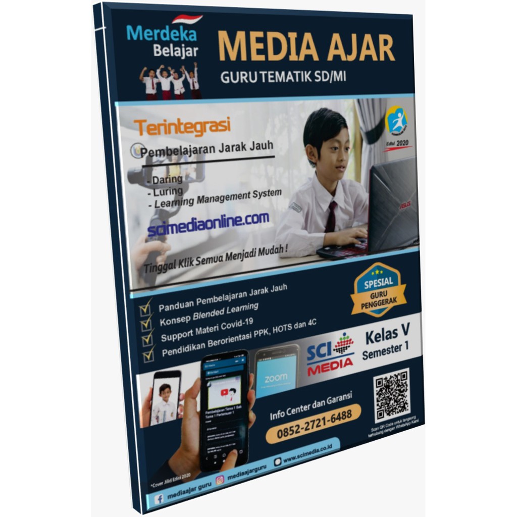 RPP K13 PERANGKAT PEMBELAJARAN SD/MI KELAS 5 TEMATIK EDISI 20202021 Shopee Indonesia