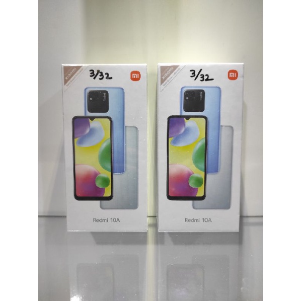 Jual Xiaomi Redmi 10A 3/32GB Kamera Ganda 13MP Shopee Indonesia